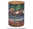 Spring Creek Run Horses Tumbler