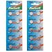 20 X AG10 LR54 LR1130 L1131 SR1130W 389 G10 Button Batteries