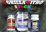 Gorilla Nitro Stack - Bodybuilding Special - Top 3 Anabolics - Mass muscle :- <a href=