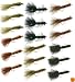 Wooly Bugger Trout Fly Fishing Flies Collection - 18 Flies