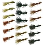 Wooly Bugger Trout Fly Fishing Flies Collection