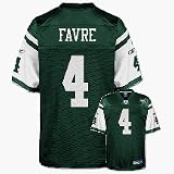 Brett Favre New York Jets Green NFL Replica Jersey - XX-Large