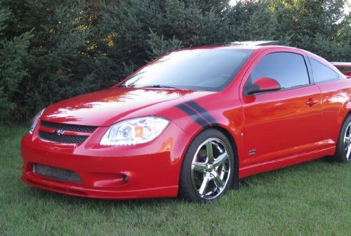 COBALT SS GRAND SPORT STRIPES Chevy Fender Hash Mark Stripes