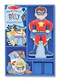 Melissa & Doug Billy Magnetic Dress-Up