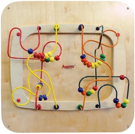 Sculpture Maze Wall Panel by Anatex by Anatex Toys