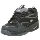  : Heelys Little Kid/Big Kid Streak Skate Shoe,Black/Charcoal/Silver,13 M US Little Kid