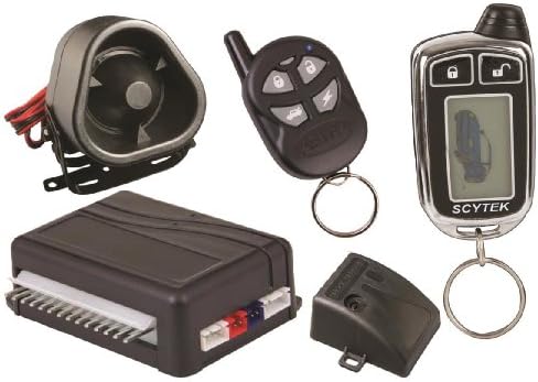 Vehicle Alarm System - Model#: ASTRA777C
