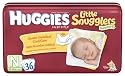 Huggies Supreme Little Snugglers Diapers, Newborn, 36-Count Box (Pack of 2)