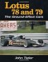 Lotus 78 and 79: The Ground Effect Cars