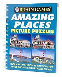 Brain Games: Amazing Places Picture Puzzles