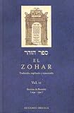 EL ZOHAR, VOL. II (Coleccion Cabala y Judaismo) (Spanish Edition)