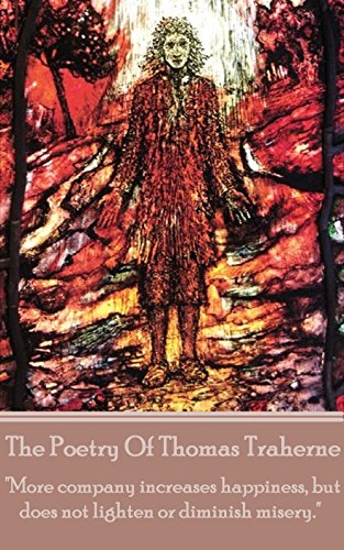 The Poetry Of Thomas Traherne: 
