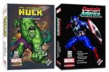 The Incredible Hulk  Captain America Complete Comic Book Bundle Collection on DVD-ROM