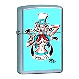 Zippo Mitch O'Connell Want You Pocket Lighter (Multi, 5 1/2 x 3 1/2 cm)