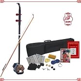 二胡 敦煌 NK-350 入門セット 教則グッズ付き(9707111051)