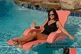 Scalloped folding swimming pool Lounger chair float NEW