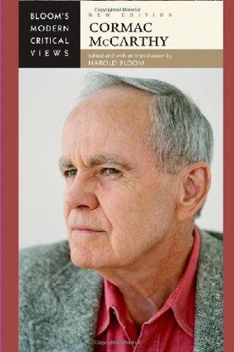Cormac McCarthy (Bloom's Modern Critical Views) [Library Binding] [2009] (Author) Harold Bloom