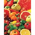 Colorful Fruit 36 Piece Jigsaw Puzzle by Springbok