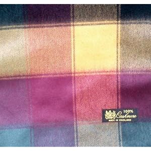 100% Cashmere Scarf --65 Rich Colors! Super Soft