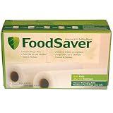 51w kh5bHRL. SL160  FoodSaver Continuous Roll Bag Material, 8 Inch by 22 Foot