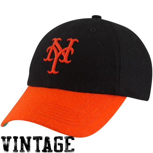MLB Men's San Francisco Giants Brooksby Cooperstown Hat (Black, Medium)
