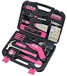 Apollo Precision Tools Dt0773n1 135-piece Household Pink Tool Kit from Apollo