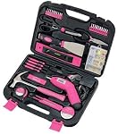 Apollo Precision Tools Dt0773n1 135-piece Household Pink Tool Kit from Apollo