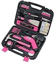 Apollo Precision Tools DT0773N1 135-Piece Household Pink Tool Kit