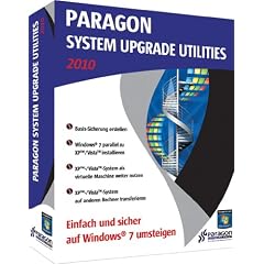 Paragon System Upgrade Utilities 2010