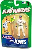 Atlanta Braves Mcfarlane 2010 MLB Playmakers Series 1 Chipper Jones Action Figure
