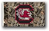 SOUTH CAROLINA GAMECOCKS Real Tree Camo 3 x 5 Flag