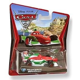 DISNEY PIXAR CARS 2 - FRANCESCO BERNOULLI