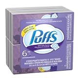Puffs Ultra Soft and Strong Facial Tissues, To Go, 72-Count (Pack of 12) (Packaging May Vary)