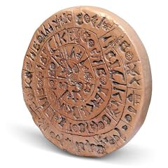 Diskos von Phaistos: Eine optimale Erg�nzung zur Arbeit mit dem Buch Meister Hilarion entschl�sselt den Diskos von Phaistos - Neue Wege der Heilung" ... Ca. 16 cm �, Replikation in Museumsqualit�t.