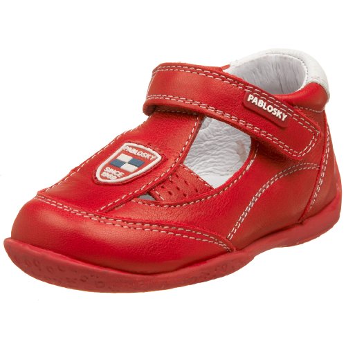 Pablosky Infant Toddler 98061 Hook-And-Loop Shoe