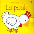 Poule (livre tissu)