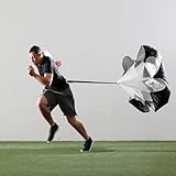 AGPtek&reg; 56 inch Speed Training Resistance Parachute Running Chute Power (Large)