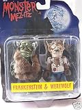 Monster Mez-Itz 3" FRANKENSTEIN & WEREWOLF 2-PACK - MEZCOIMAGE