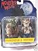 Monster Mez-Itz 3" FRANKENSTEIN & WEREWOLF 2-PACK - MEZCO_s-1