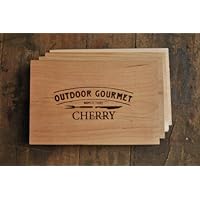 Outdoor Gourmet Grilling Plank Variety Pack- Set of 5 Grilling Planks