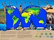 Biomes Poster Series - Laminated. Set of 10 Posters: Tundra, Polar, Desert, Deciduous Forest, Coniferous Forest, Marine, Freshwater, Rain Forest, and Grassland.
