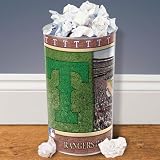 Texas Rangers Wastebasket
