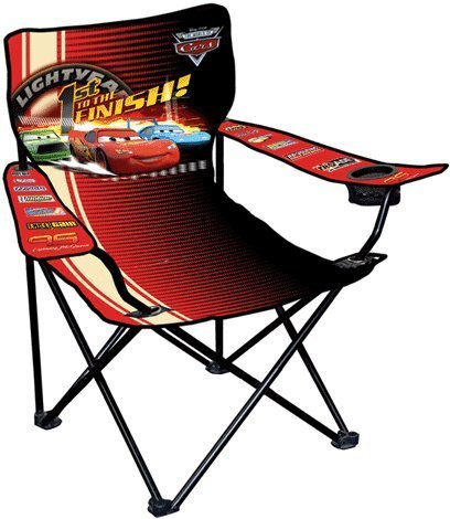 Disney Cars Folding Camping Chair in Carry Bag OFFICIAL