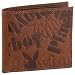 Playboy PA4170-TAN f9, Herren Portemonnaie, braun, 10x0,7x9 cm
