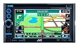 JVC KW-NT3 Navigation Double Din Media System with DVD MP3 MP4 Radio Tuner