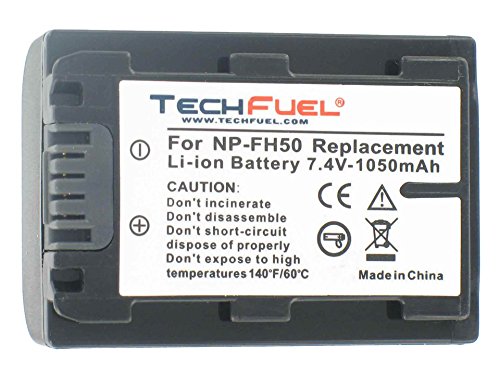 Sony DCR-SR45 Camcorder Replacement Battery - TechFuel Professional NP-FH30, NP-FH50 Battery Sony DCR-SR45 Camcorder Replacement Battery - TechFuel Professional NP-FH30, NP-FH50 Battery