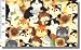 Whiskers & Tails Fabrics By Robert Kaufman- 100% Cotton, 44