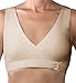 Fresh Comfort Easy Open Front Close Bra - 1009 (Large, Nude)