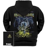 Iron Maiden - Back In Time Hooded Sweatshirt