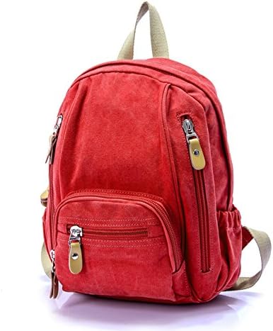 Shoulder bag / canvas bag / backpack / satchel bag / handbag-red
